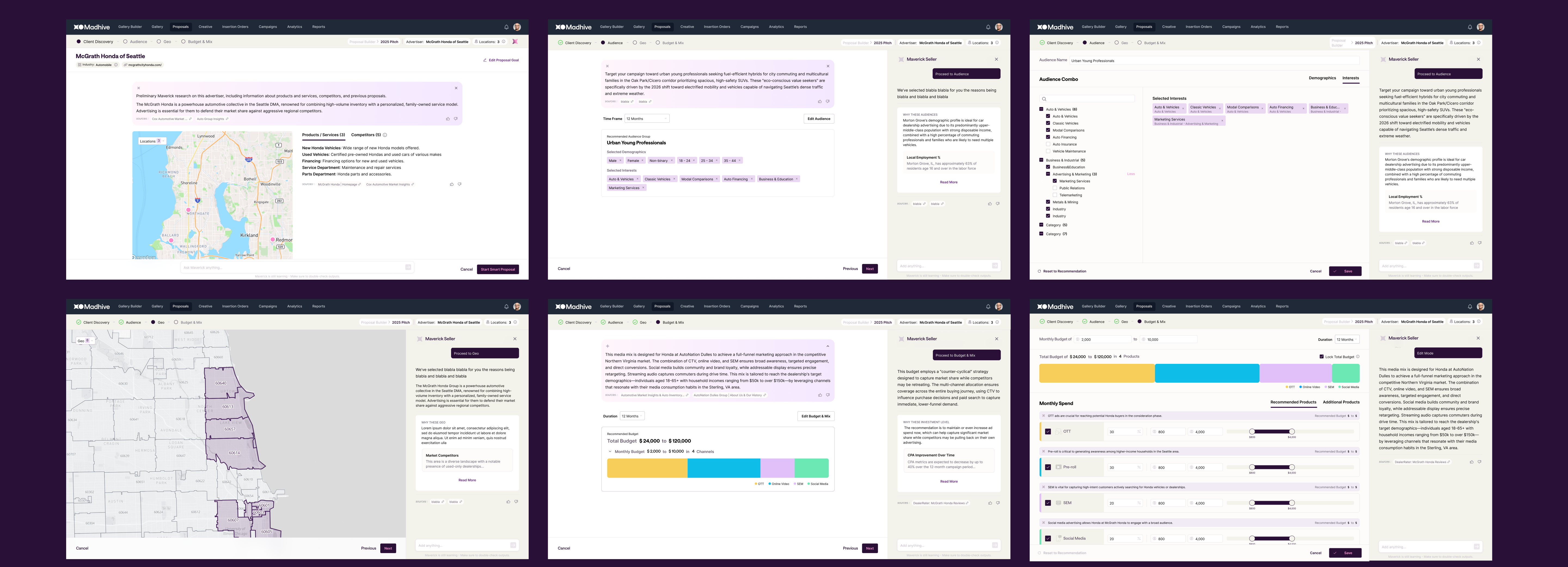 Smart Proposal — product detail