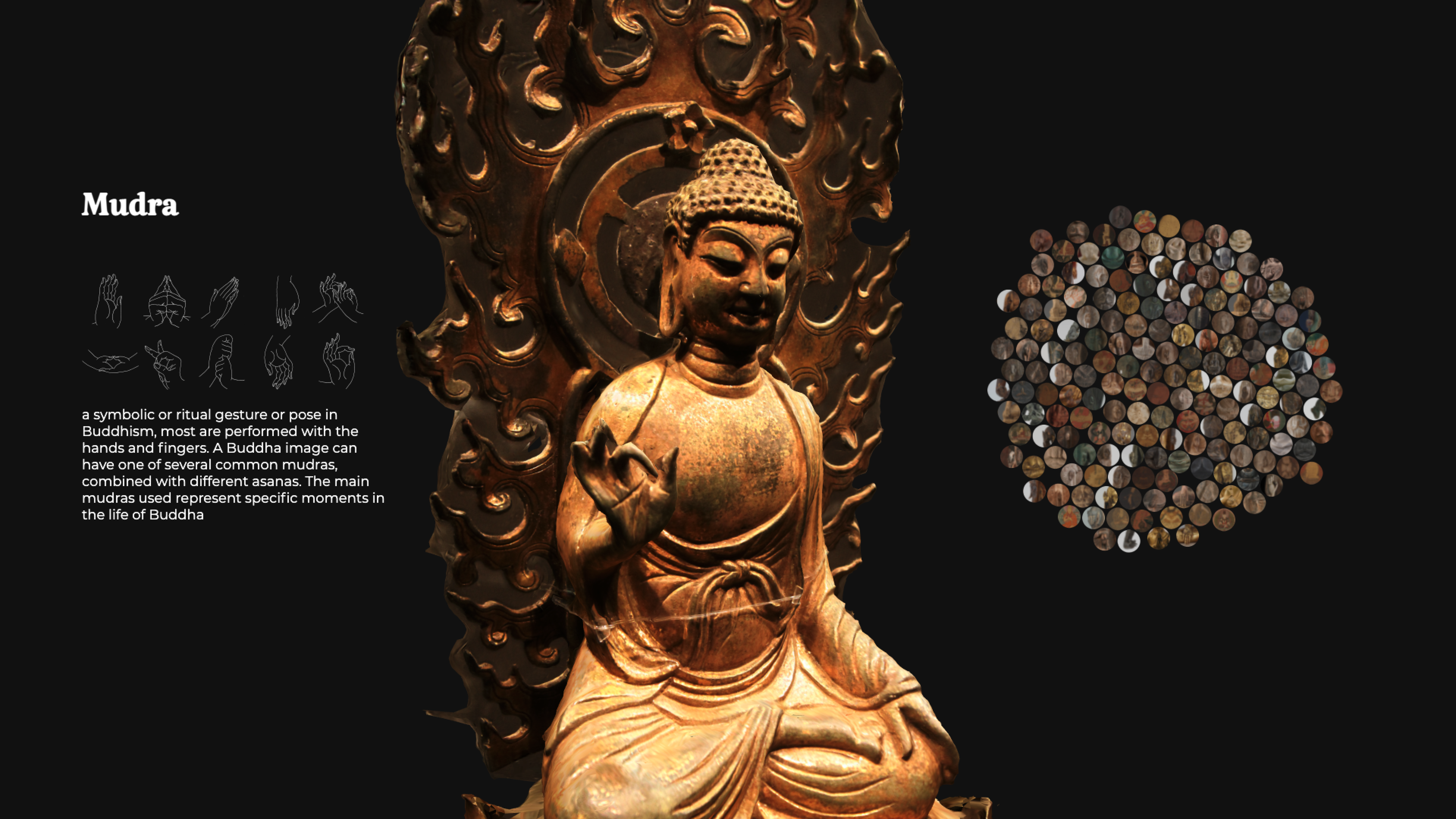What Makes a Buddha — closing scroll