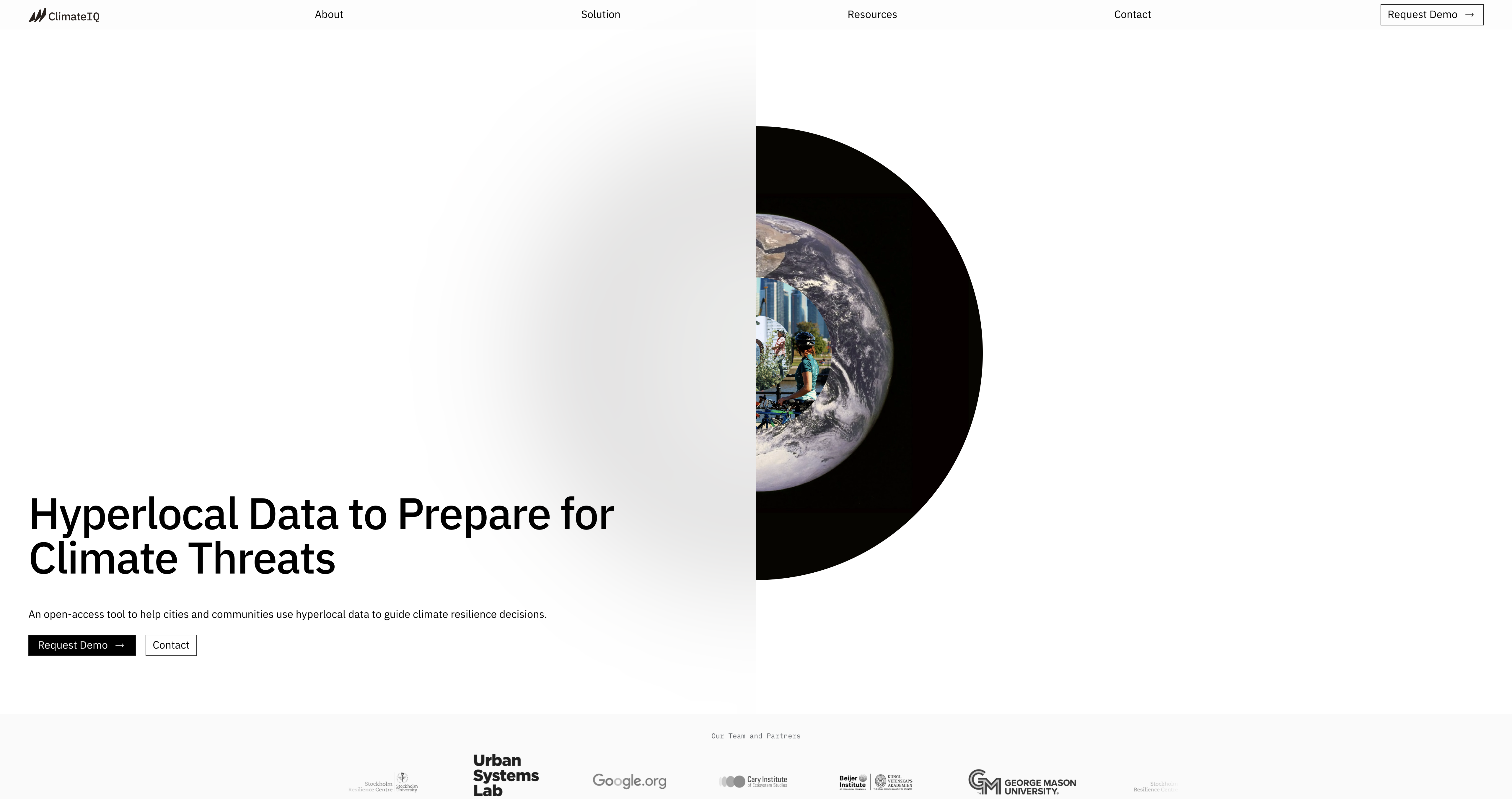 ClimaSens — platform overview