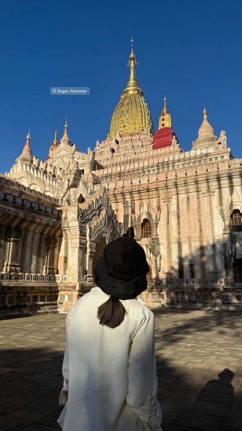 Travel snapshot — somewhere far from home