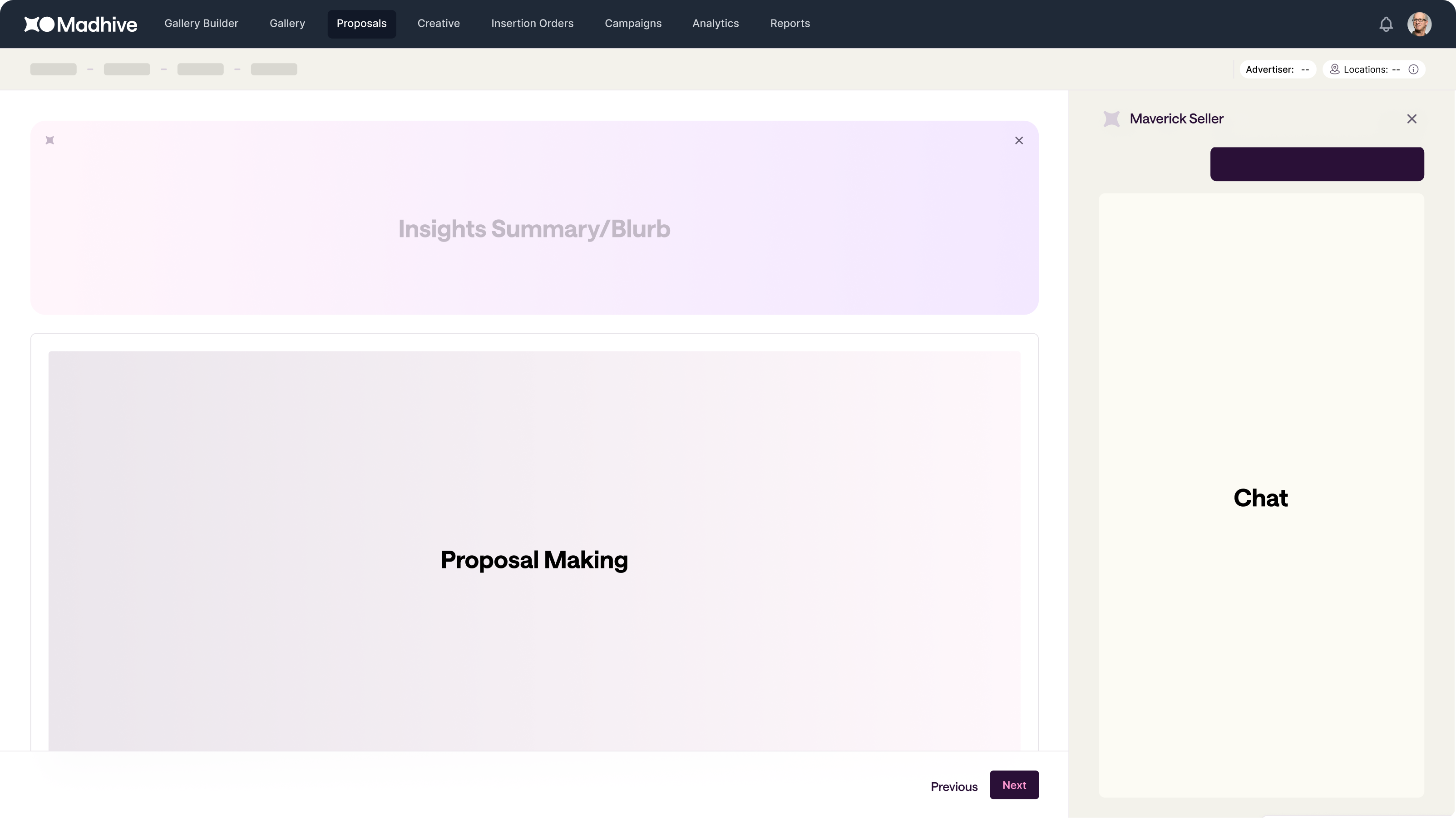 Smart Proposal — product banner