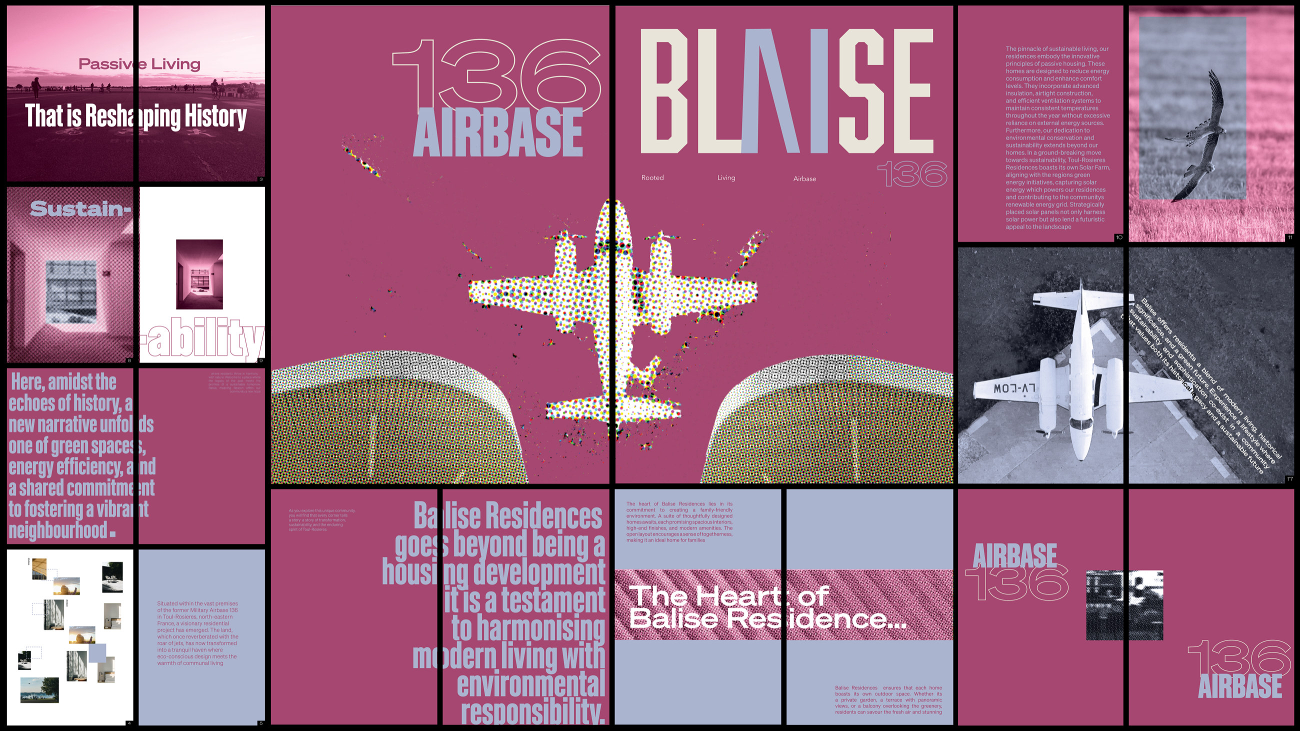 Balise brochure — editorial system