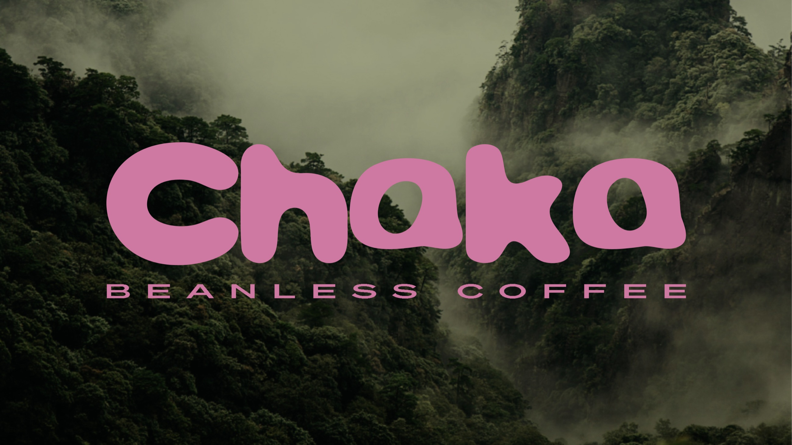 Chaka beanless coffee packaging