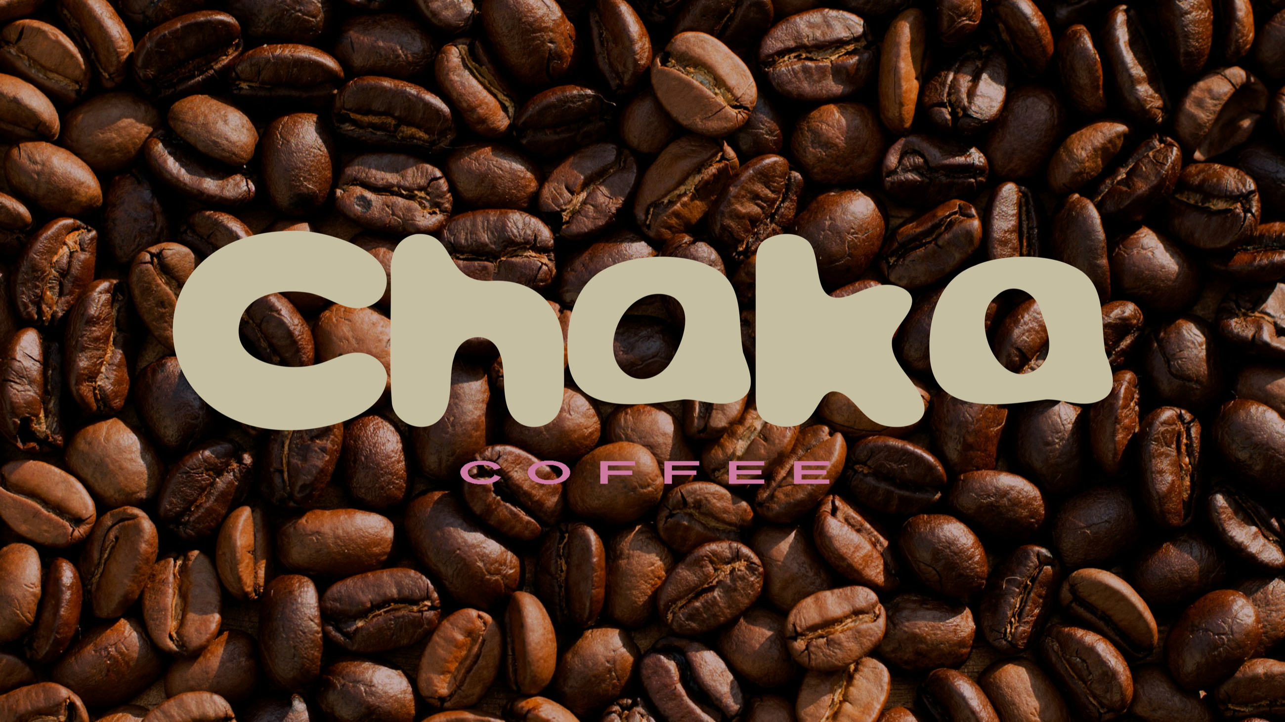 Chaka beanless coffee packaging