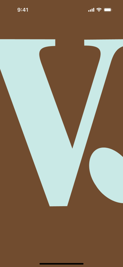 Vello app intro animation